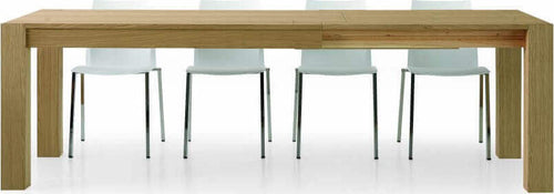ELVIS---tavolo-da-pranzo-moderno-allungabile-in-rovere-spazzolato-90x160/210/260-Marrone-Milani-Home
