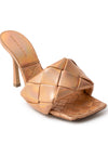 Bottega Veneta Sandalo Mule Lido Metal da donna
