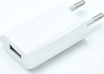 EMA-Distribution-Alimentatore-Rete-1-Usb-1-A-Bianco-E.M.A.-Distribution