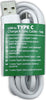 EMA-Distribution-Cavo-Dati-E-Ricarica-1m-Type-C-Bianco-E.M.A.-Distribution