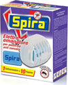 Emanatore antizanzare elettrico con presa da muro + 10 piastrine