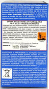Emanatore antizanzare elettrico con presa da muro + 10 piastrine