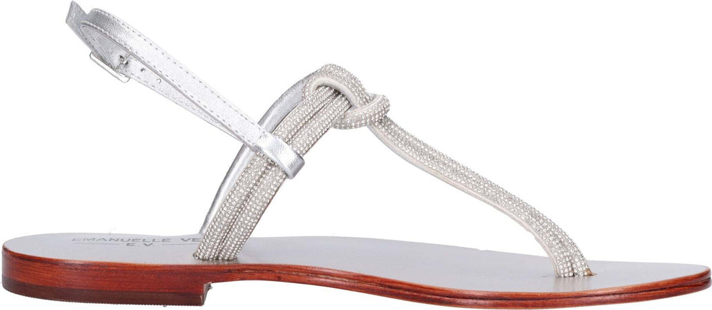 Emanuelle-Vee-Sandali-Argento-da-donna