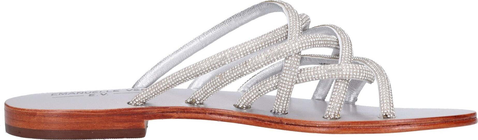 Emanuelle-Vee-Sandali-Argento-da-donna