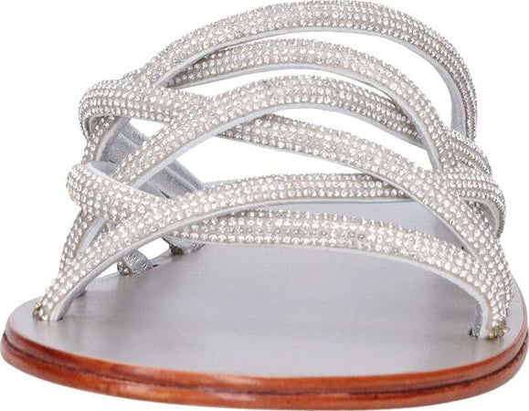 Emanuelle-Vee-Sandali-Argento-da-donna