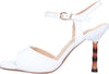 Emanuelle-Vee-Sandali-Bianco-da-donna