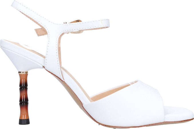 Emanuelle-Vee-Sandali-Bianco-da-donna