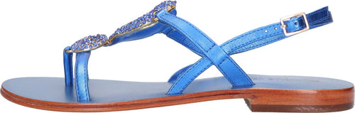Emanuelle-Vee-Sandali-Blu-da-donna