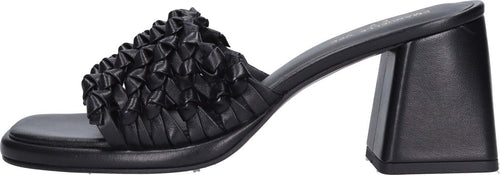 Emanuelle-Vee-Sandali-Nero-da-donna