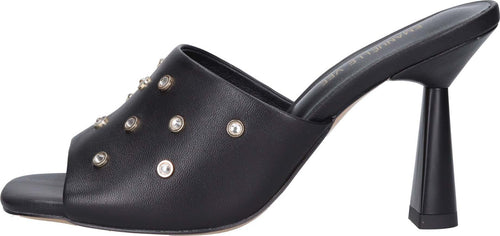 Emanuelle-Vee-Sandali-Nero-da-donna