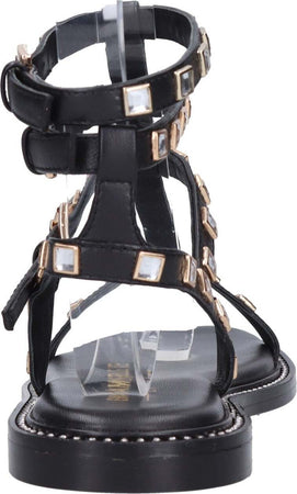 Emanuelle-Vee-Sandali-Nero-da-donna