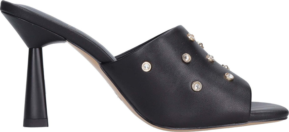 Emanuelle-Vee-Sandali-Nero-da-donna