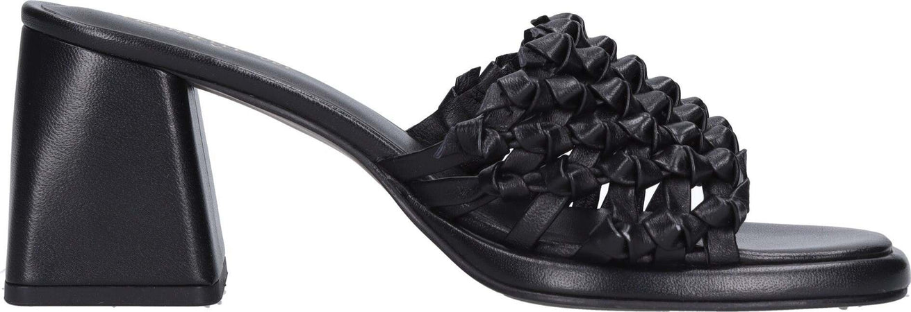 Emanuelle-Vee-Sandali-Nero-da-donna