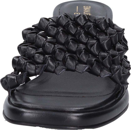 Emanuelle-Vee-Sandali-Nero-da-donna