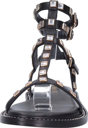 Emanuelle-Vee-Sandali-Nero-da-donna