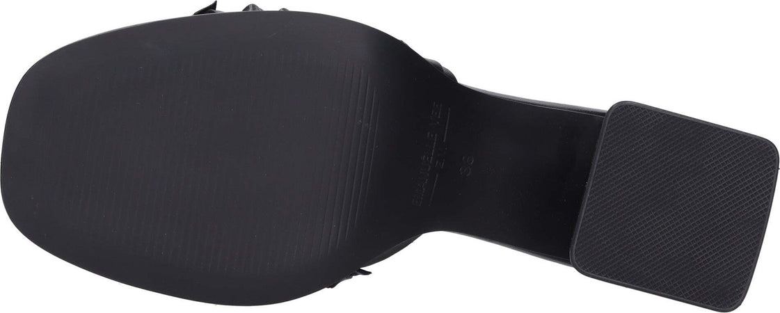 Emanuelle-Vee-Sandali-Nero-da-donna