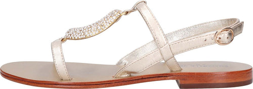 Emanuelle-Vee-Sandali-Oro-da-donna