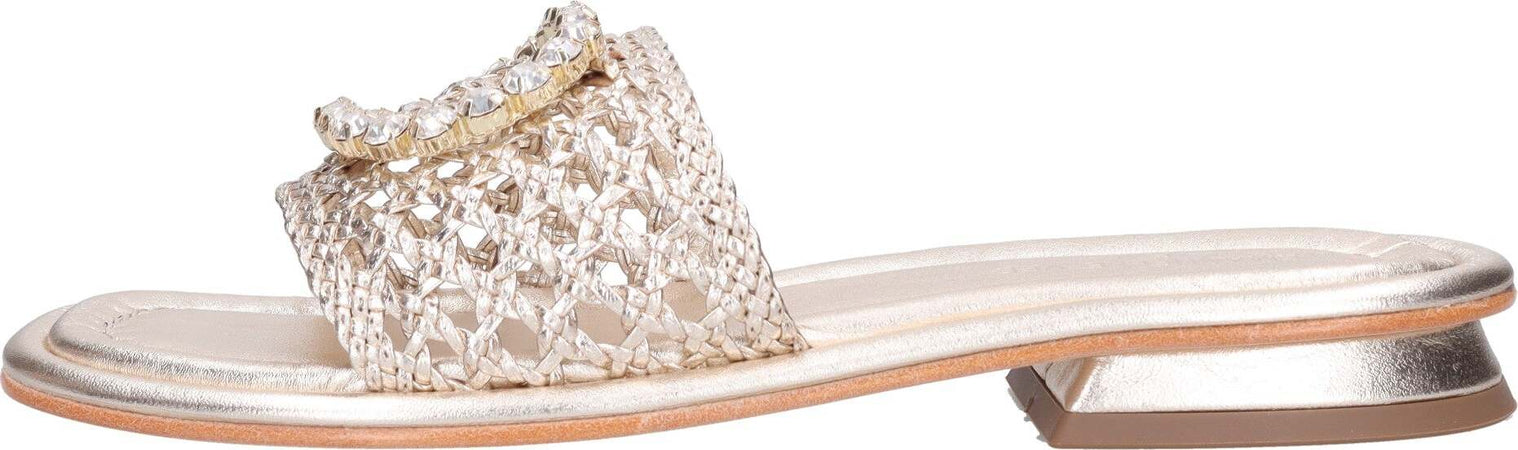 Emanuelle-Vee-Sandali-Oro-da-donna