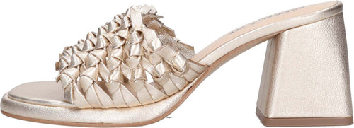 Emanuelle-Vee-Sandali-Oro-da-donna