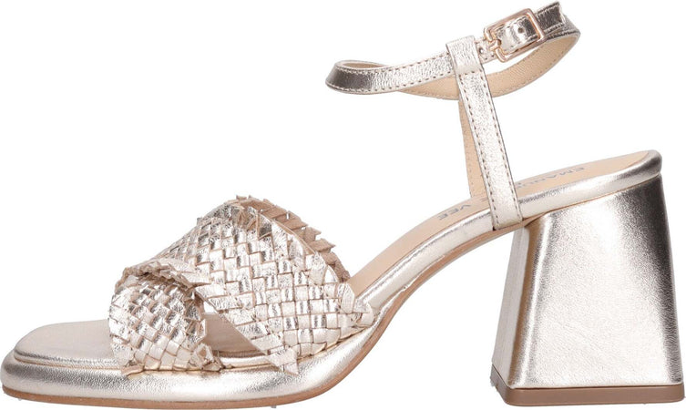 Emanuelle-Vee-Sandali-Oro-da-donna