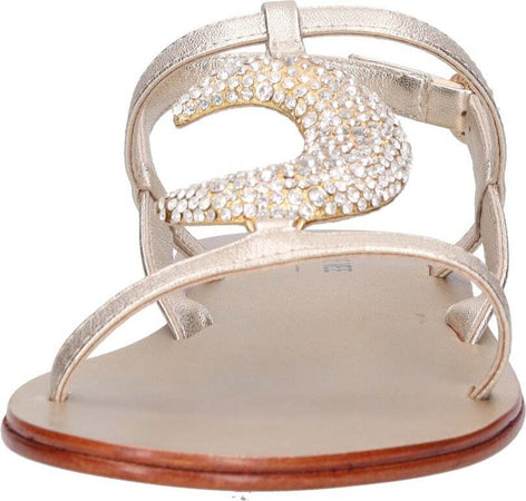 Emanuelle-Vee-Sandali-Oro-da-donna