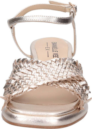 Emanuelle-Vee-Sandali-Oro-da-donna