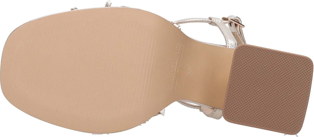 Emanuelle-Vee-Sandali-Oro-da-donna