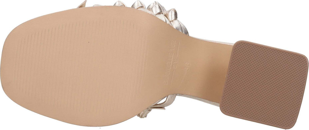 Emanuelle-Vee-Sandali-Oro-da-donna