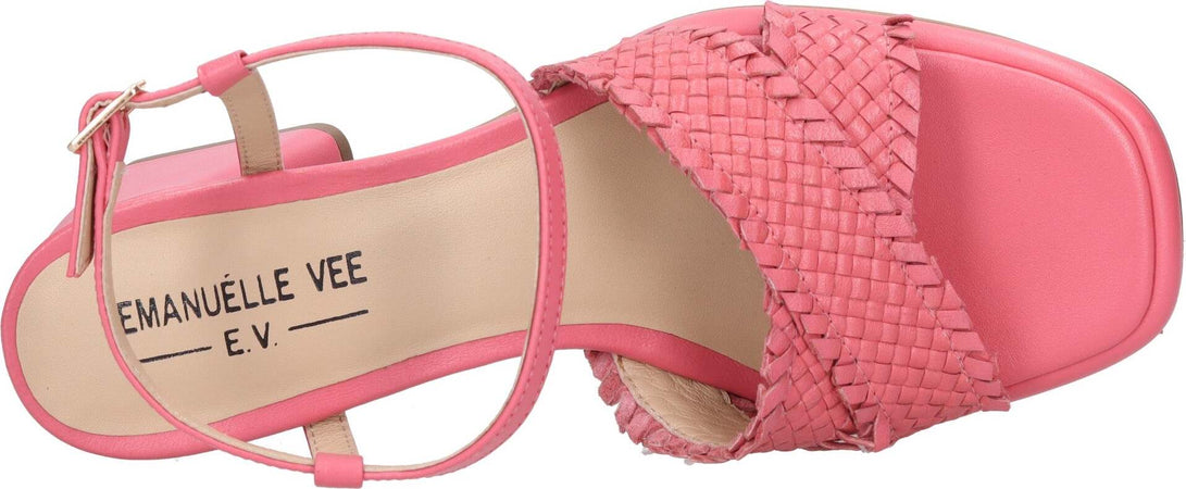 Emanuelle-Vee-Sandali-Rosa-da-donna