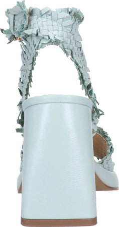 Emanuelle-Vee-Sandali-Verde-da-donna