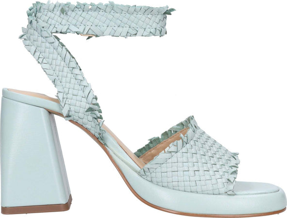 Emanuelle-Vee-Sandali-Verde-da-donna