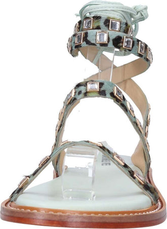 Emanuelle-Vee-Sandali-Verde-da-donna