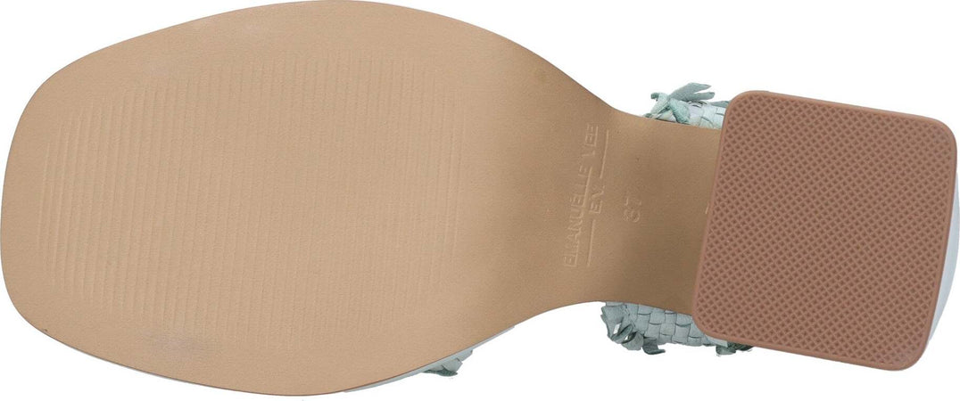 Emanuelle-Vee-Sandali-Verde-da-donna