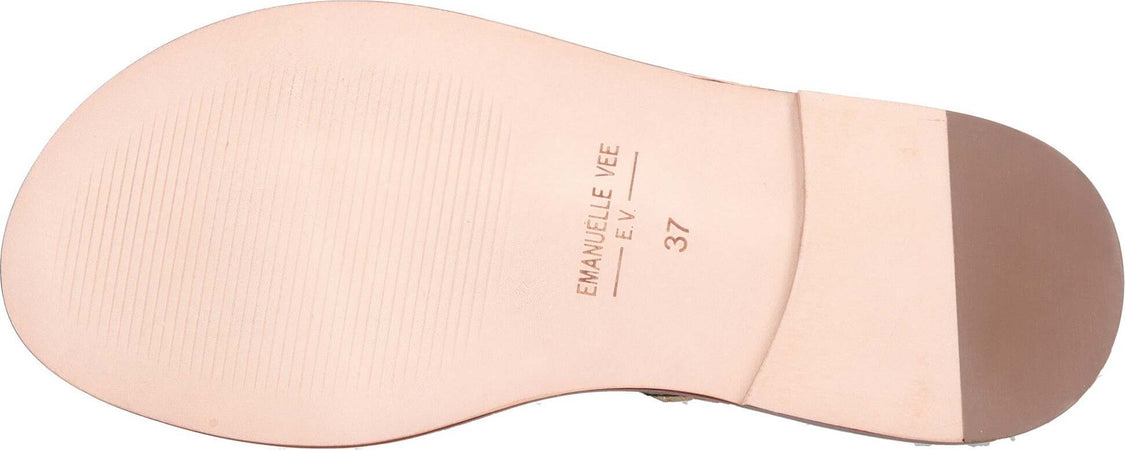 Emanuelle-Vee-Sandali-Verde-da-donna