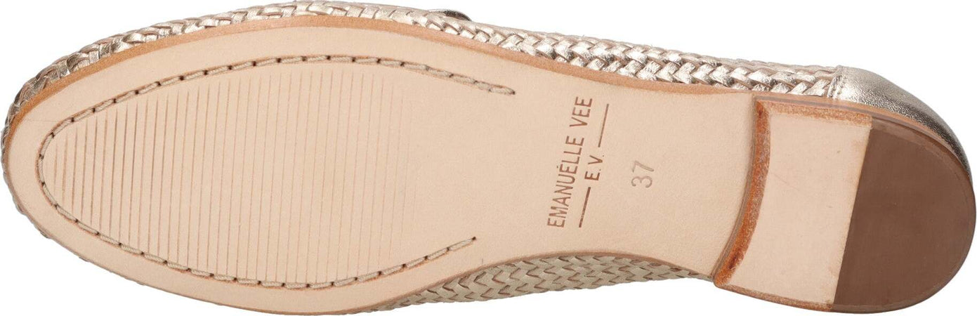 Emanuelle-Vee-Scarpe-basse-Grigio-da-donna