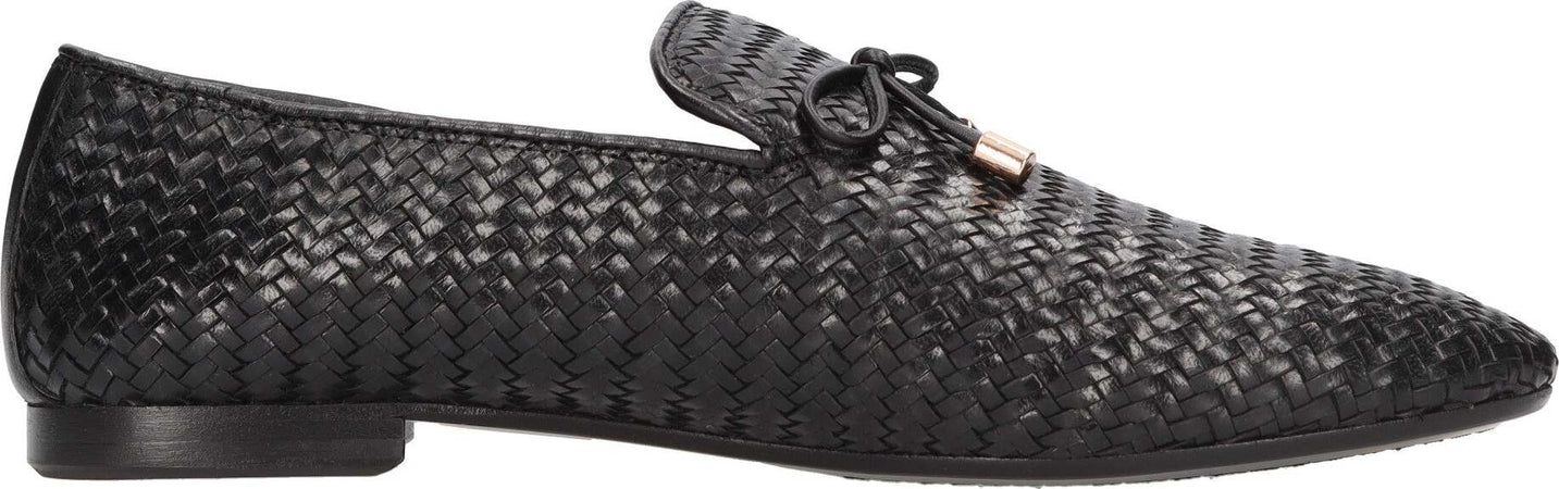 Emanuelle-Vee-Scarpe-basse-Nero-da-donna