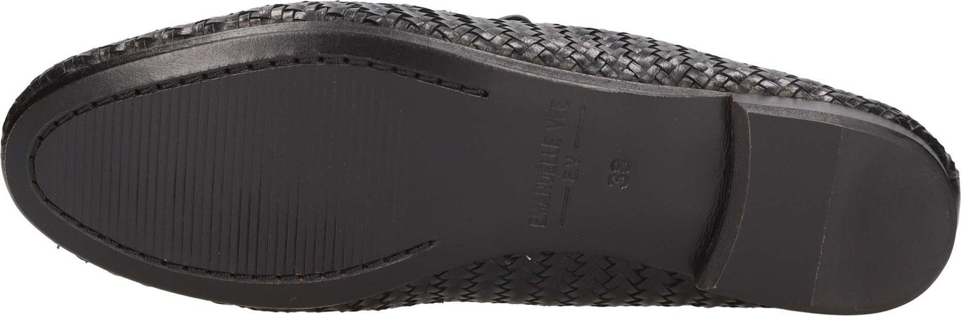 Emanuelle-Vee-Scarpe-basse-Nero-da-donna