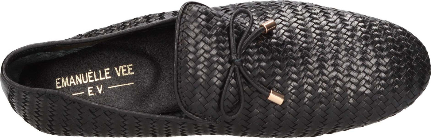Emanuelle-Vee-Scarpe-basse-Nero-da-donna