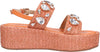 Emanuelle-Vee-Scarpe-con-Tacco-Arancio-da-donna
