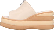 Emanuelle-Vee-Scarpe-con-Tacco-Beige-da-donna