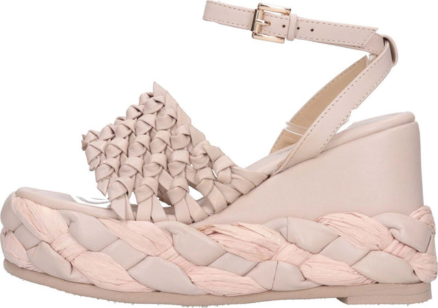 Emanuelle-Vee-Scarpe-con-Tacco-Beige-da-donna