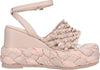 Emanuelle-Vee-Scarpe-con-Tacco-Beige-da-donna