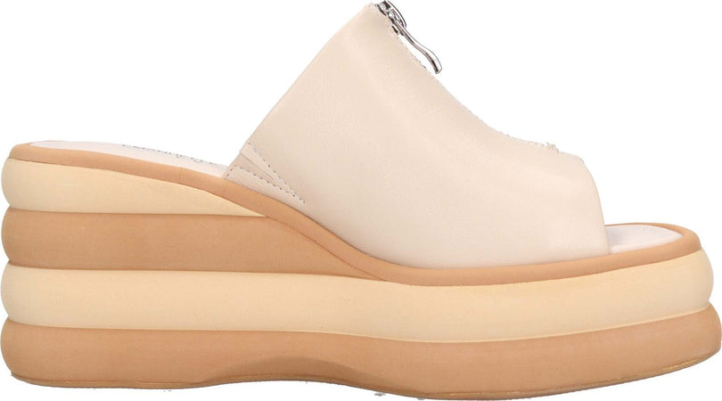 Emanuelle-Vee-Scarpe-con-Tacco-Beige-da-donna