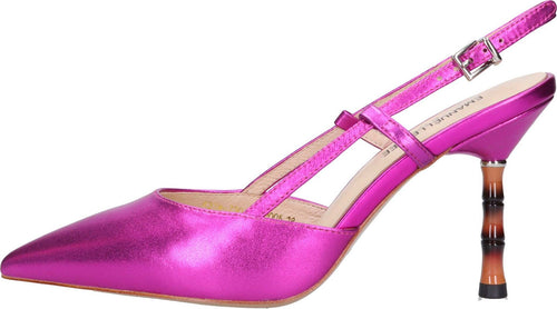 Emanuelle-Vee-Scarpe-con-Tacco-Fucsia-da-donna