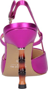 Emanuelle-Vee-Scarpe-con-Tacco-Fucsia-da-donna