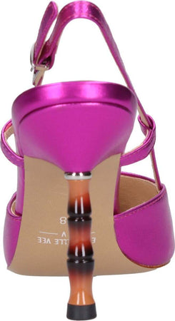 Emanuelle-Vee-Scarpe-con-Tacco-Fucsia-da-donna