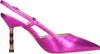Emanuelle-Vee-Scarpe-con-Tacco-Fucsia-da-donna