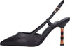 Emanuelle-Vee-Scarpe-con-Tacco-Nero-da-donna