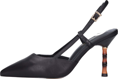 Emanuelle-Vee-Scarpe-con-Tacco-Nero-da-donna