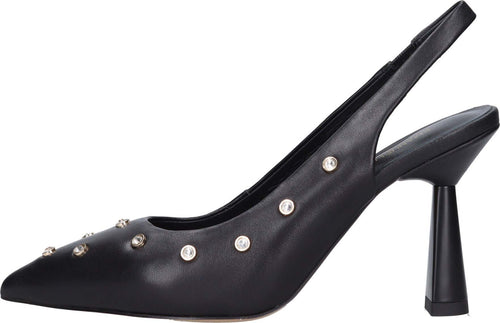 Emanuelle-Vee-Scarpe-con-Tacco-Nero-da-donna